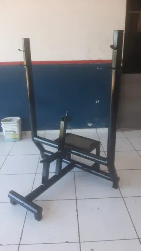 Maquinário de Academia