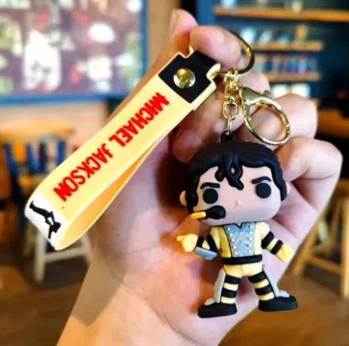 CHAVEIRO MICHAEL JACKSON