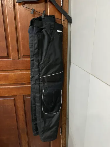 Calça motociclista americana 