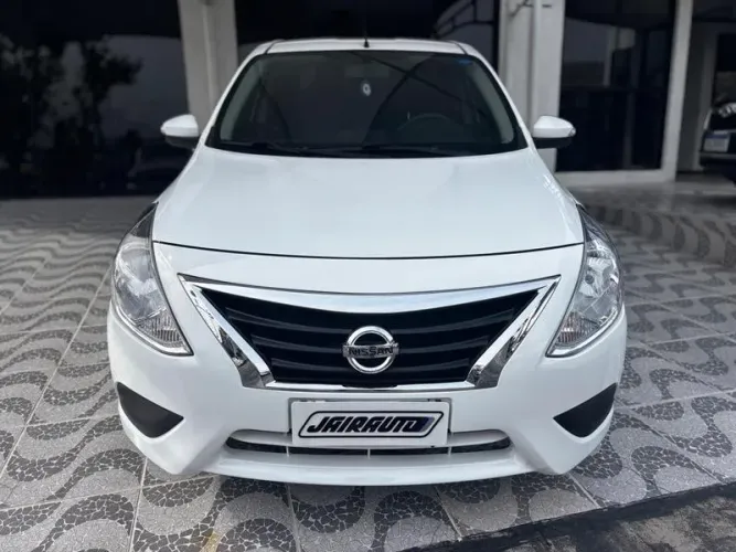Nissan Versa SV 1.6 16V Flexstart 4P Aut. 2020