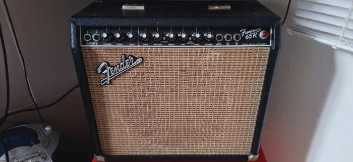 Cubo Fender 65R (APENAS VENDA)