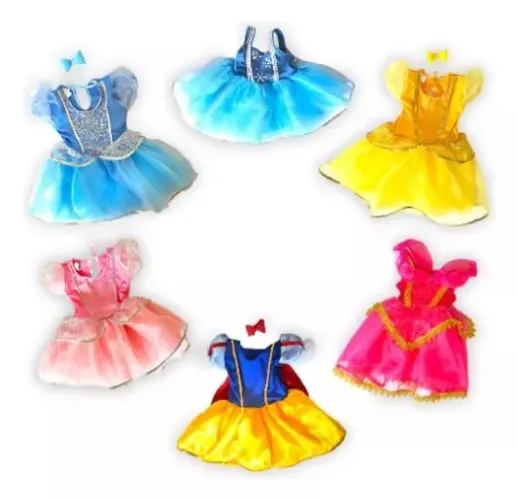 Fantasia de Frozen Para Bebê