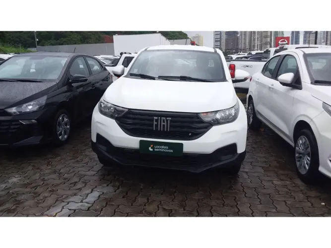 Fiat Strada 2024 1.3 firefly flex freedom cs manual