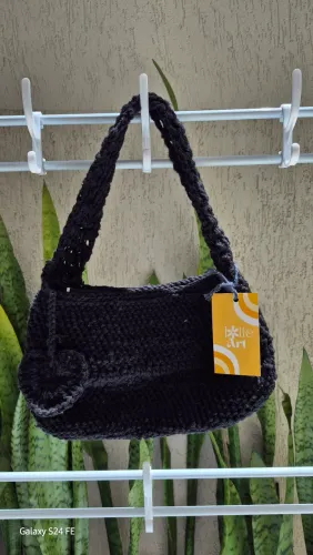 Bolsa preta básica 