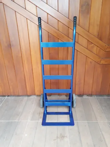 Carrinho Para Cargas 350kg Cor Azul