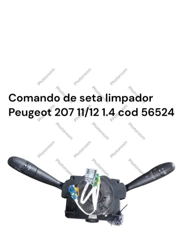 Comando de Seta e Limpador Peugeot 207