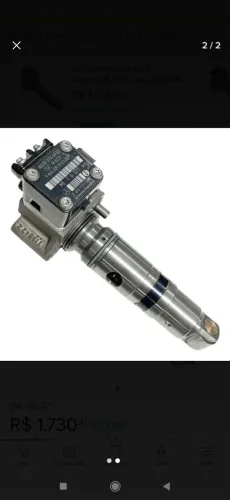   Unidades injetoras modelo UP 0414799008, tl recondicionadas