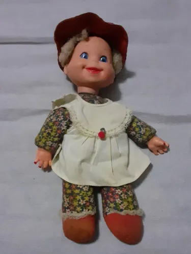 Boneca Estrela paçoquinha 