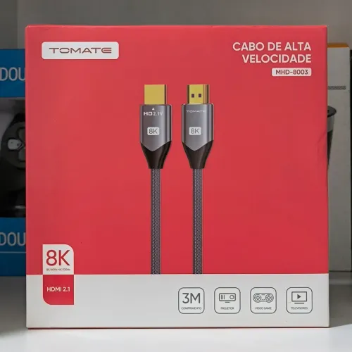 Cabo HDMI 8K 2.1 (3 metros)