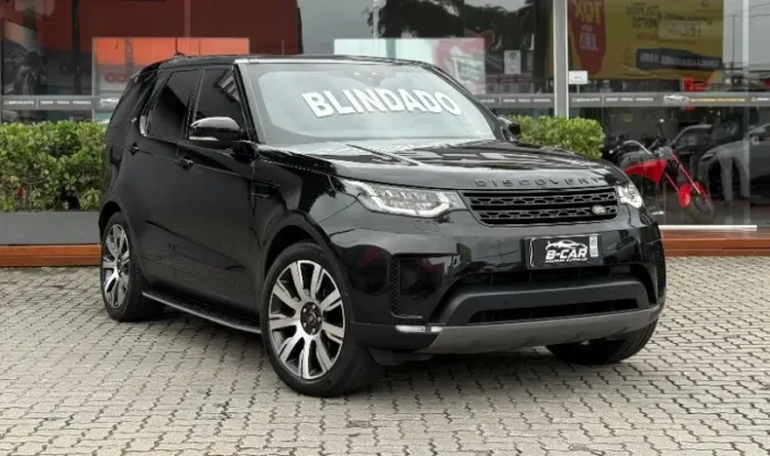 Land Rover New Discovery HSE Luxury Diesel 4x4 Blindado Carbon 7 Lugares Teto Duplo