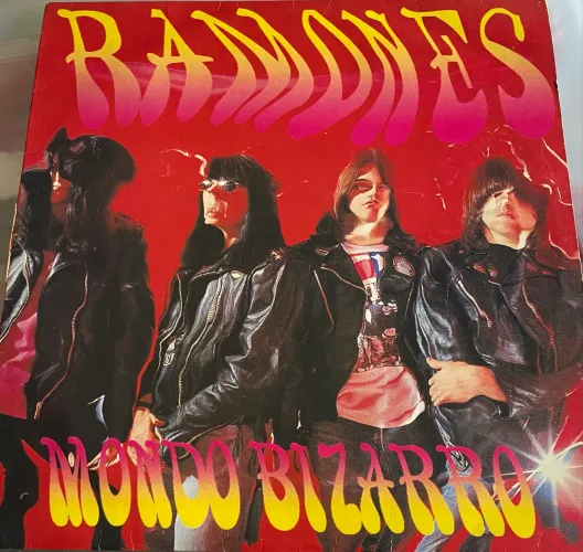 Lp Ramones - mondo bizarro 