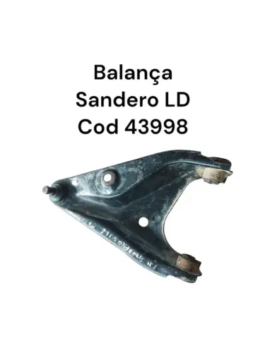 Braço de Suspensão Dianteiro Direito Sandero LD 1.0 1.6 8V 16V