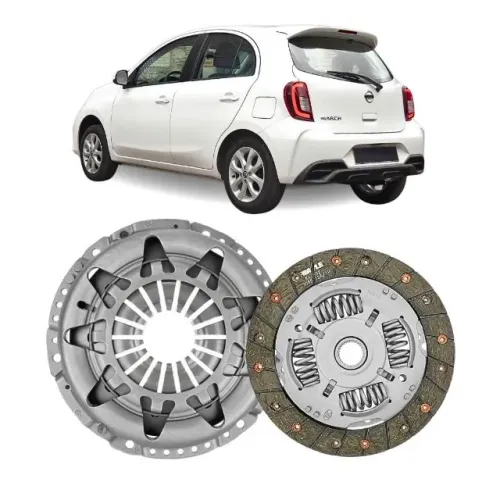 Kit Embreagem, Nissan March 1.0 16v 4 Cilindros.