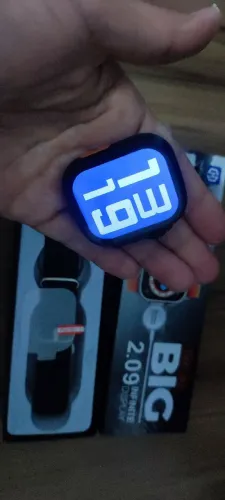 Smartwatch ultra t10 preto ou branco 