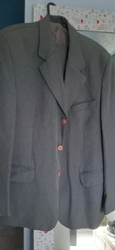 Terno Cinza Masculino Clássico