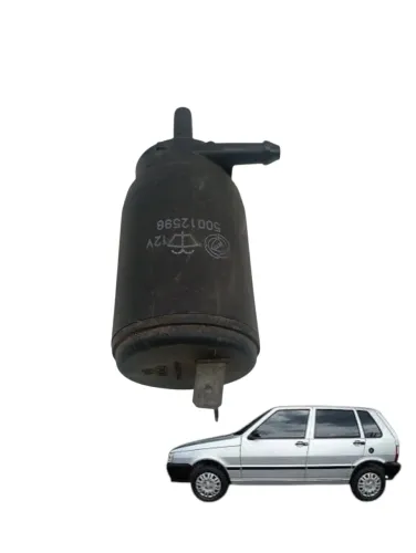 Motor Reservatório Água Parabrisa Fiat Uno 96 97 98