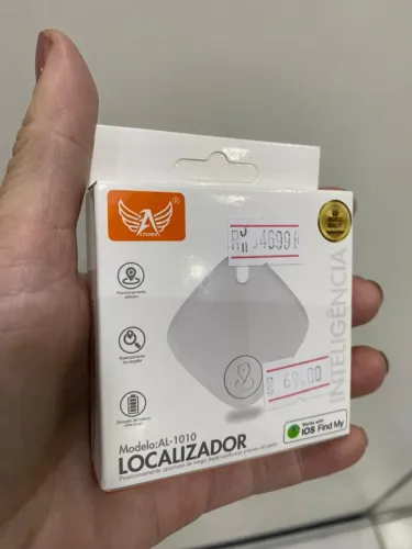 Localizador Intelignte - Rastreador de dispositivos - Smart Tag Compatvel com Ios -Coimbra