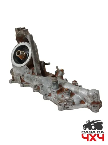Suporte Filtro Óleo Com Resfriador Hilux 3.0 171cv 2006 2015