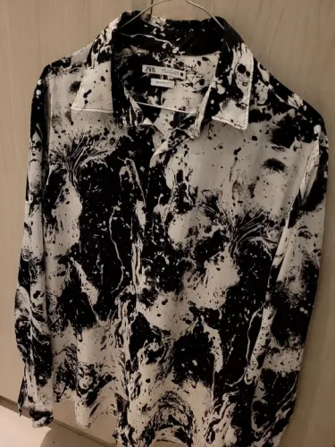 Camisa social em viscose