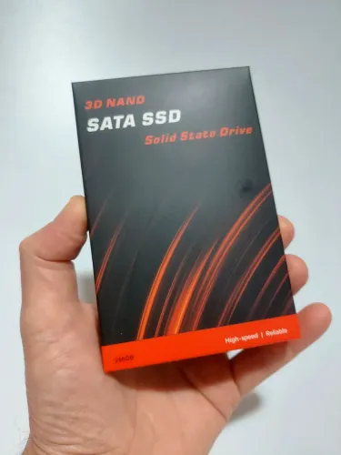 SSD SATA 256GB KOOTION 100% NOVO! - Alta Velocidade e Confiabilidade