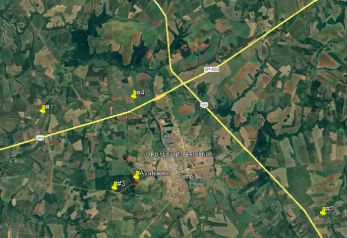 Venda de imóvel da (AABB) Olimpia (SP)