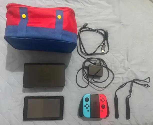 Nintendo Switch desbloqueado 1TB 