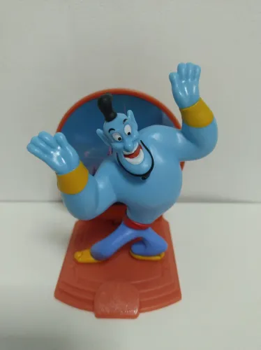 Miniatura Disney 50 anos - Gênio Alladin