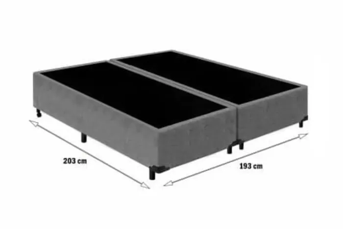 Cama Box King