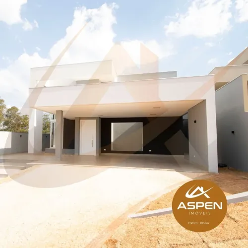 Casa de condomínio para venda tem 369 metros quadrados com 1 quarto em Centro - Arapongas 