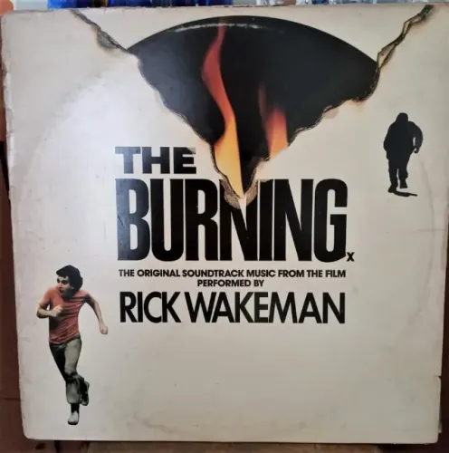 LP The Burning Trilha Sonora, Rick Wakeman