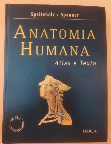 Anatomia Humana capa dura - Atlas e Texto - Roca