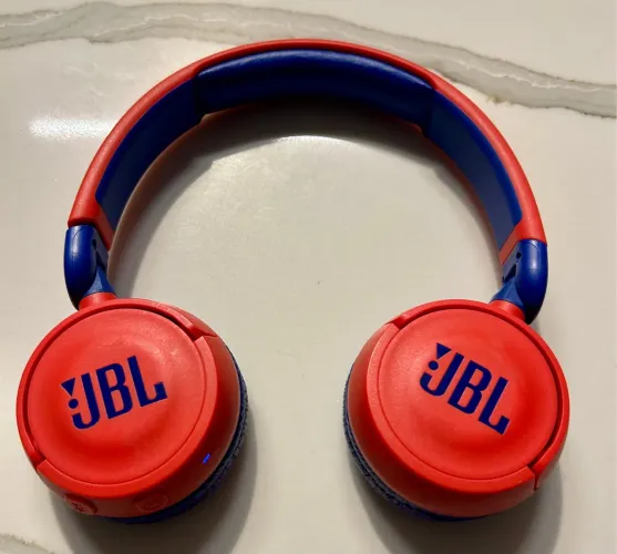 FONE DE OUVIDO JBL Jr310BT INFANTIL BLUETOOTH SEM FIO
