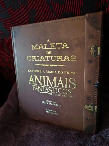 A Maleta das Criaturas - Animais Fantásticos e onde Habitam
