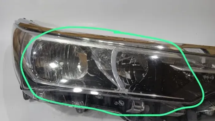 Farol Direito Led Corolla 2017 Detalhes Direito/passageiro