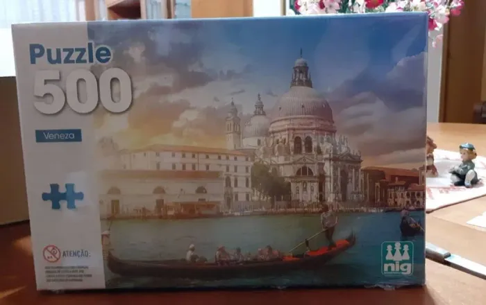 Quebra-cabeça Veneza 500 peças