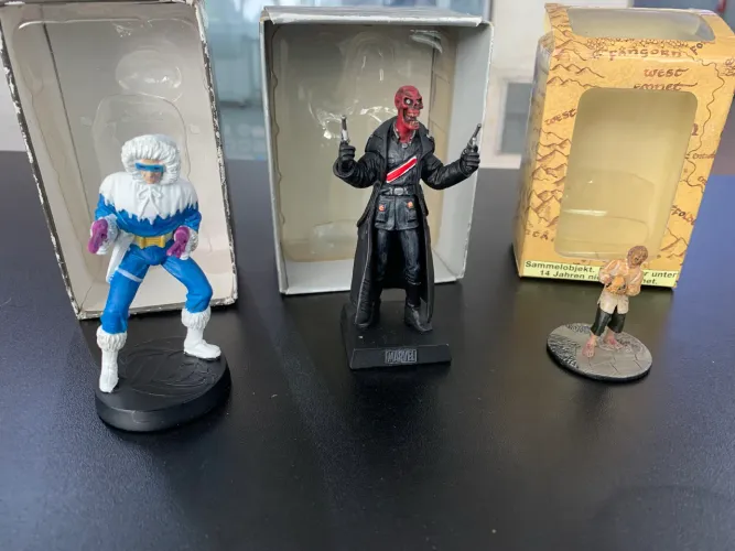 Miniaturas DC - Marvel - Senhor dos Anéis 