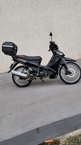 Motos Yamaha Crypton no Brasil