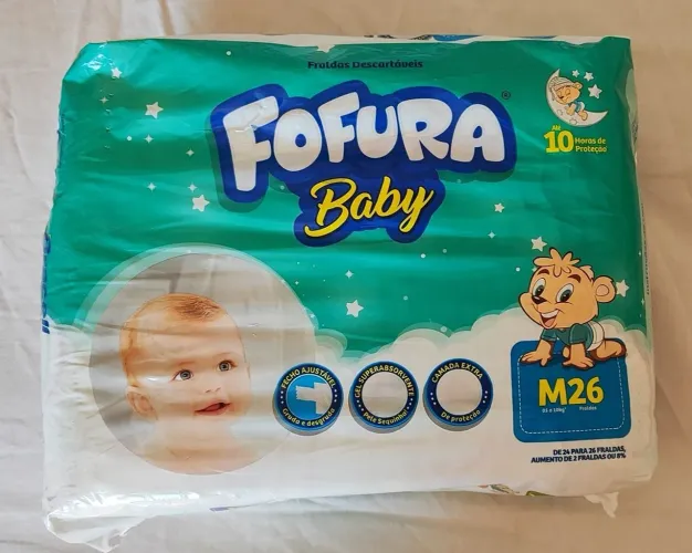 Fraldas fofura
