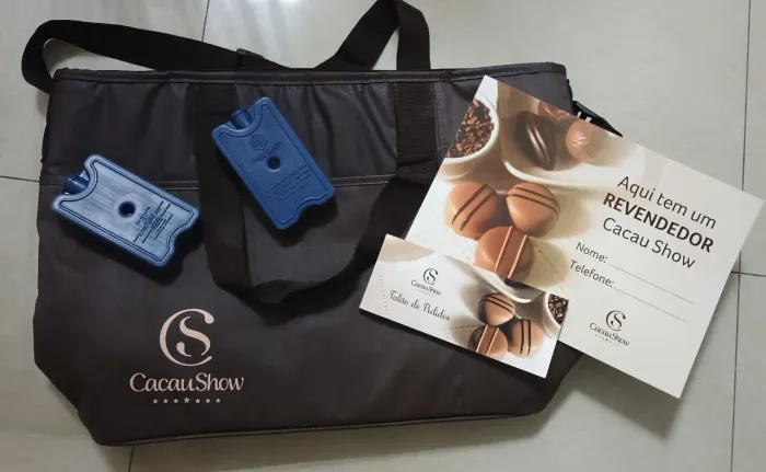 Aproveite Cacau Show - Kit revendedor