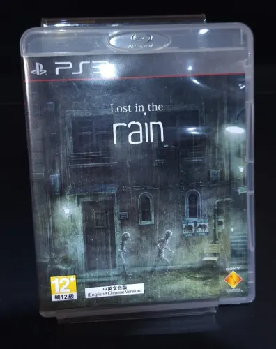 Jogo Lost In The Rain de PS3 Original muito raro
