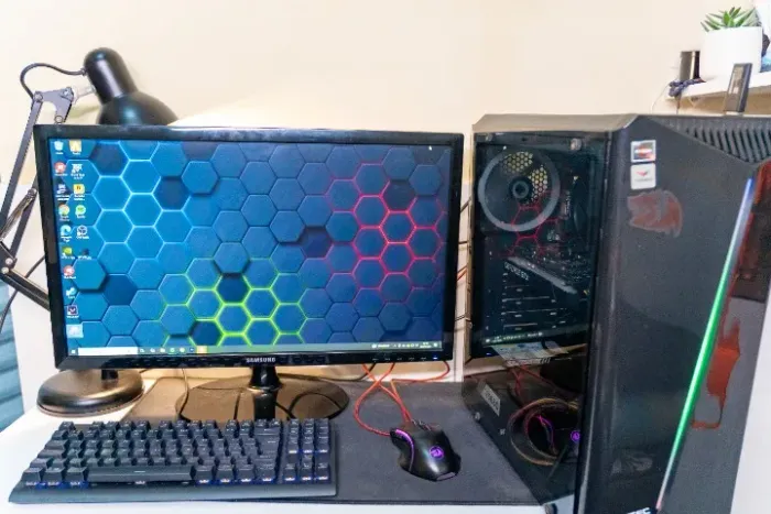 PC Gamer Completo Ryzen 5 3600 8GB Ram - GTX 1650