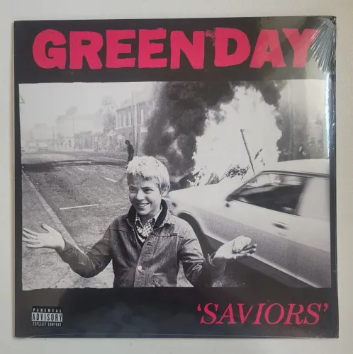 Lp Green Day  Novo lacrado importado Argentina 