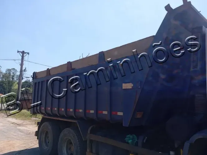 Caçamba Basculante, Basco, 14M³, 2015 *Já Instalada*