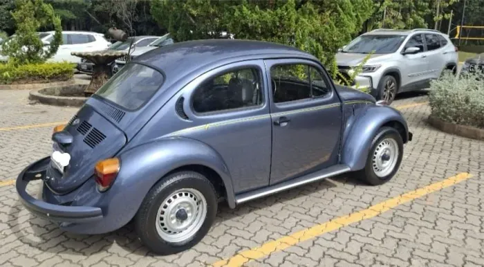Fusca itamar cinza memphis 