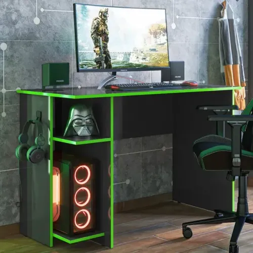 Escrivaninha Gamer Microlar - Temos Vários Modelos Gamer