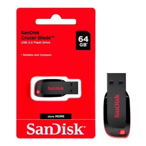 Pendrive Sandisk 64GB
