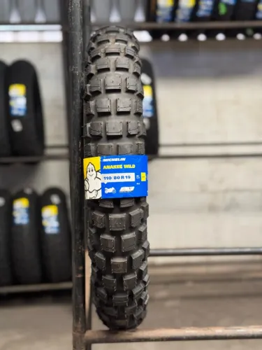 Pneu Michelin Anakee Wild 110/80-19 Bmw GS650 GS750 GS800/V-Strom 650 V-Strom 1000/Tiger