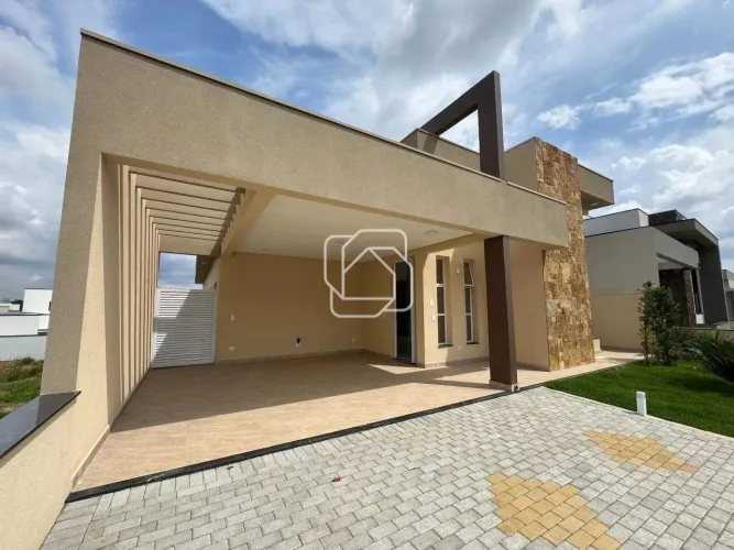 Casa de Condomínio em Salto à venda Residencial Lagos D'Icaraí - SP | 3 quartos Área total