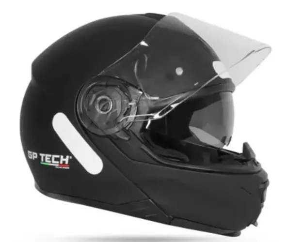 Capacete GP Tech A118 Articulado e com lente solar