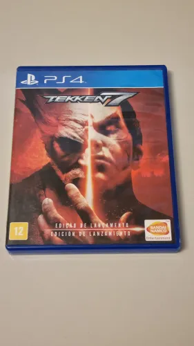 Jogo Tekken 7 PS4 Mídia Física Original Impecável Usado